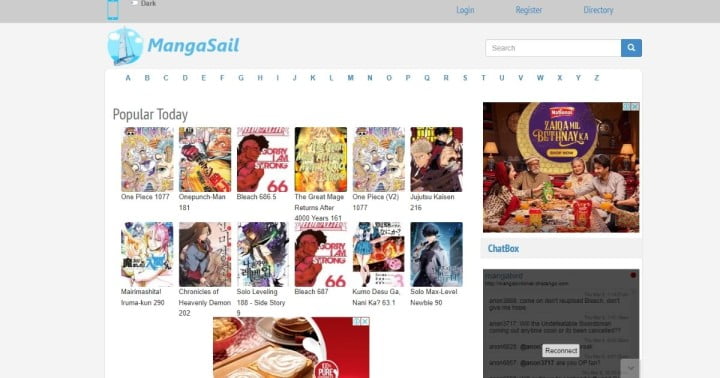 Manga Sail