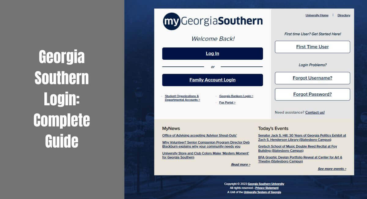 Southern Login Complete Guide