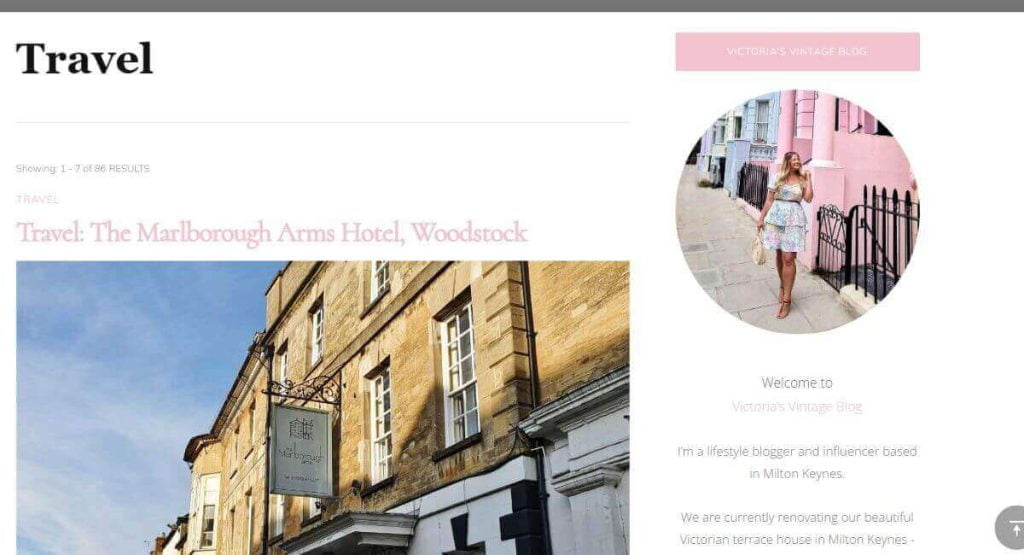 Fashion Travel Lifestyle Blog