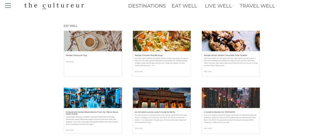 The Cultureur A Luxury Travel and Lifestyle Blog Eat Well