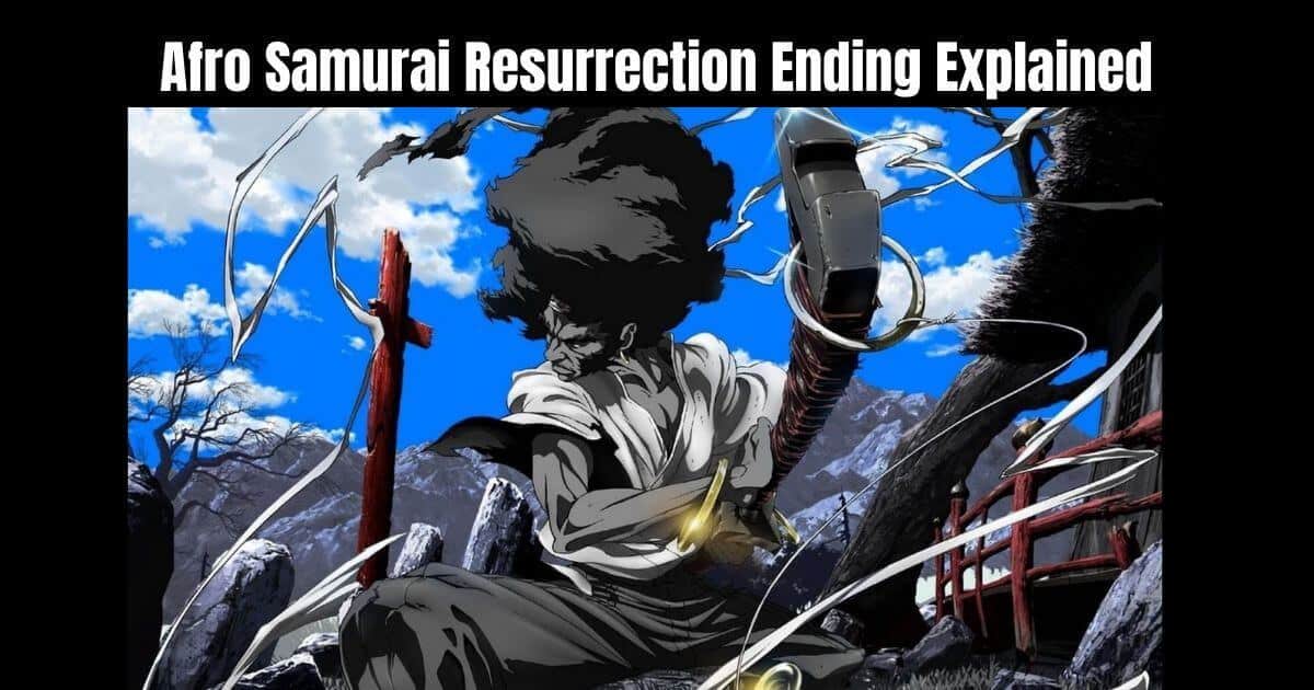 The results of revenge: Afro Samurai – A manga review
