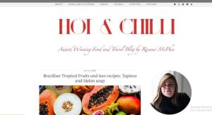 Hot Chilli Food and Travel Blog