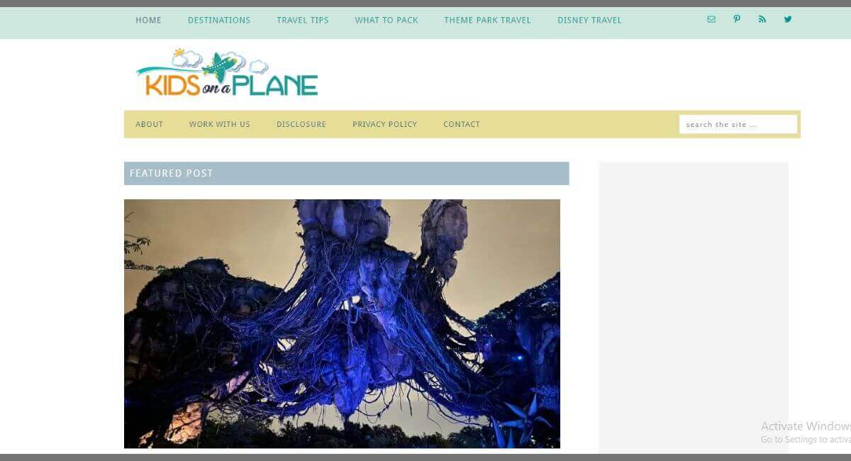 Kids on a Plane A Family Travel Blog