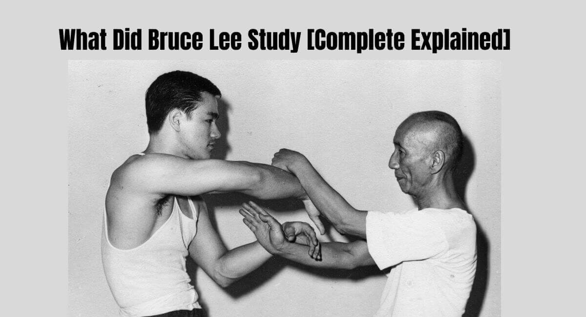 What Did Bruce Lee Study