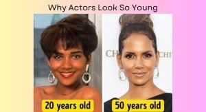 Why Actors Look So Young