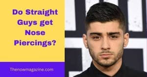 Do Straight Guys get Nose Piercings?
