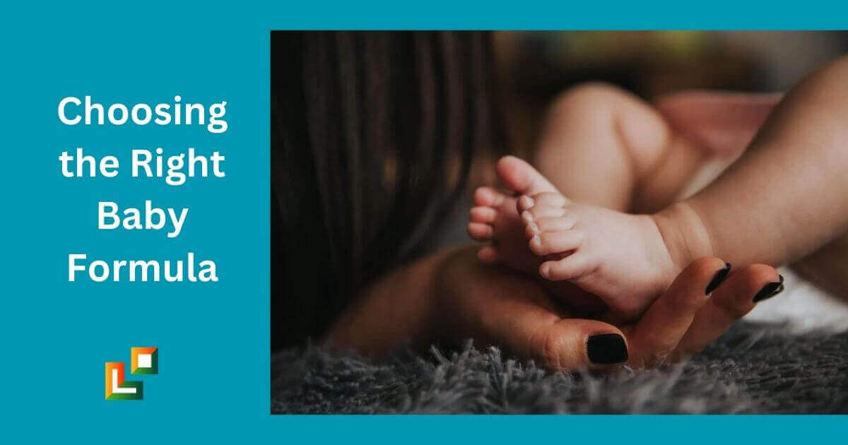 Choosing the Right Baby Formula
