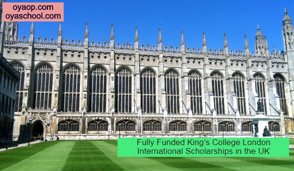 How to apply for a scholarship in london university ?